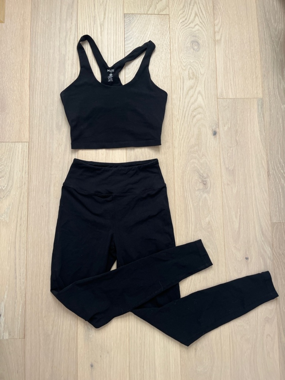 MATE the Label organic cotton workout set